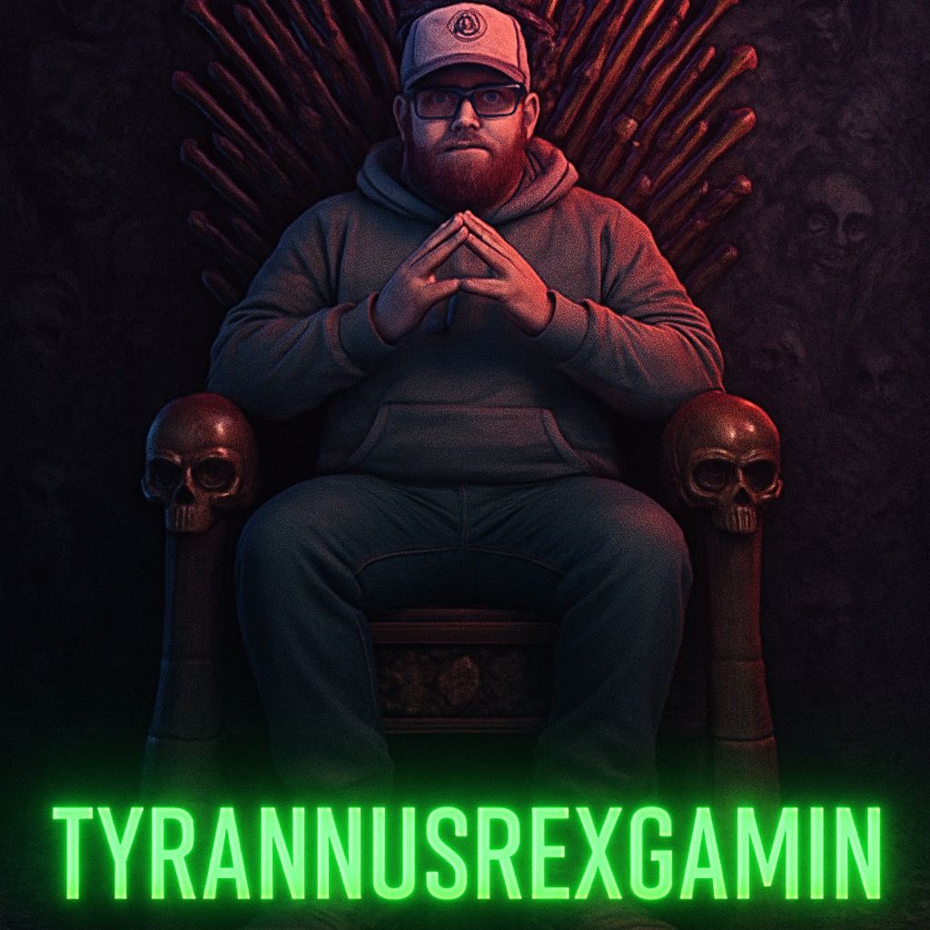 tyrannusrexgamin